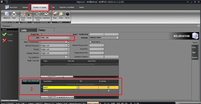 Bilgisayar detay düzenleme